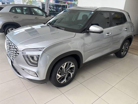 HYUNDAI CRETA 1.0 TGDI FLEX PLATINUM AUTOMÁTICO
